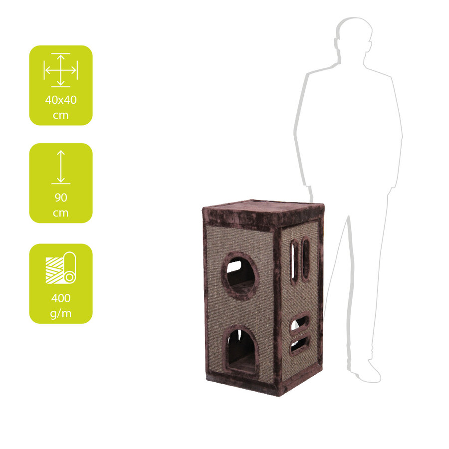 Krabpaal Trend Rockefeller Castle | 40x40x90cm