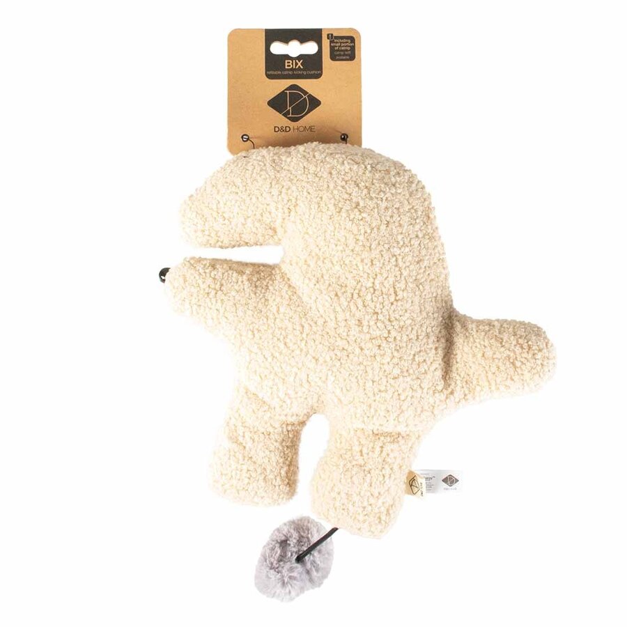 Trappelkussen Bix met Kattenkruid