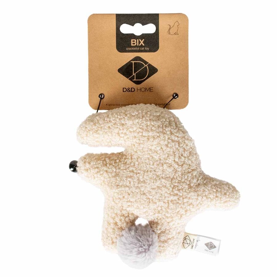 Trappelkussen Bix met Knisperfolie