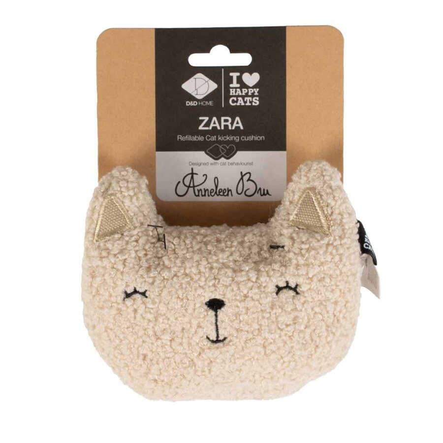 Hervulbaar Trappelkussen "ZARA"