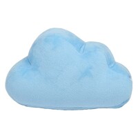 Trappelkussen HEAD IN THE CLOUDS – wolkvormig pluche kattenspeeltje met kattenkruid