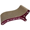 Krabbord Zetel-vorm met Catnip - 42x22x21 cm