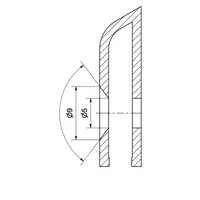 Aluminium profiel voor Raxit Seal – duurzaam anodized profiel van 1 meter