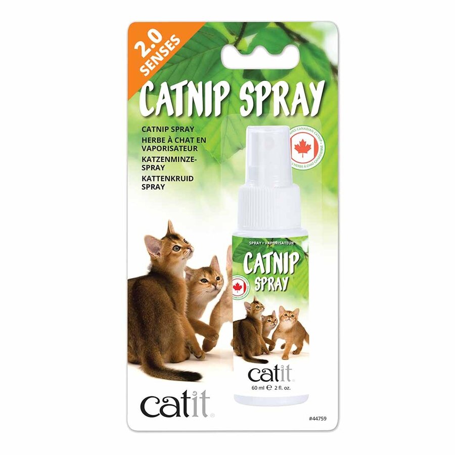 CA Senses 2.0 Catnip Spray - geconcentreerd extract van Canadees kattenkruid 60 ml