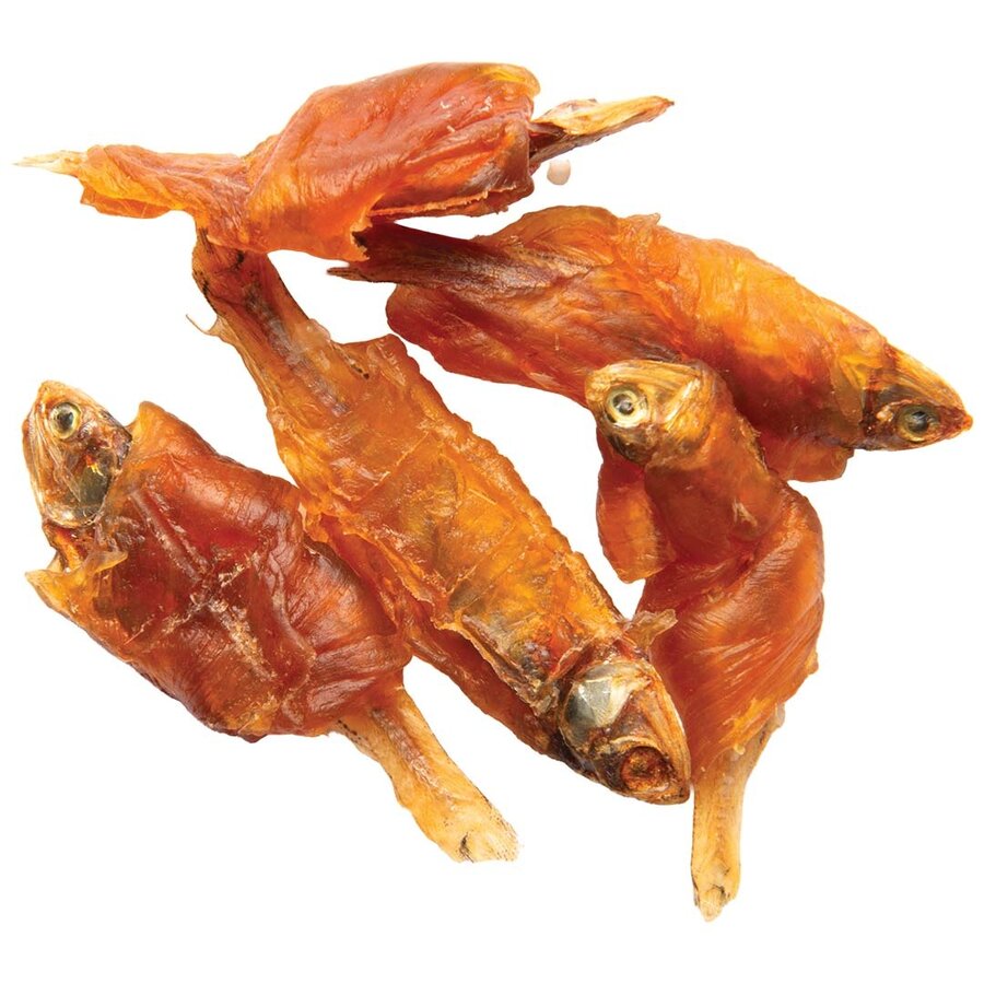 CA Nibbly Wraps Kip & Vis - kattensnacks van kipfilet met ansjovis