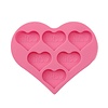 Silicone IJsjesvorm Hartjes – 15 × 13 × 1 cm