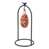 Vogelvoederstandaard S – compacte metalen standaard voor vogelvoer