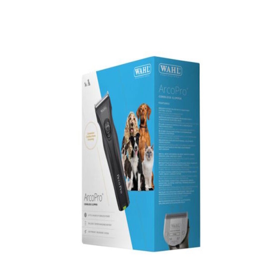 Tondeuse Arco Pro zwart