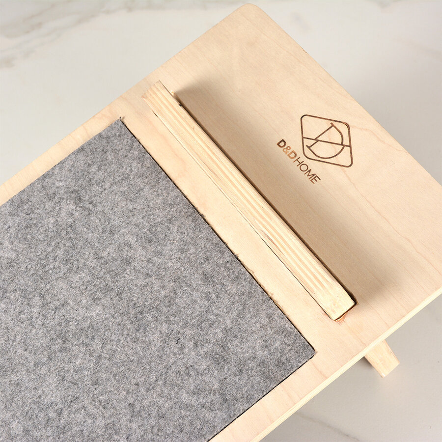 Kenny Scratchboard – krabplank met sisal en vilt voor nagelverzorging en geurafgifte – 75 × 25 × 18 cm