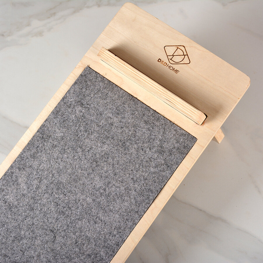 Kenny Scratchboard – krabplank met sisal en vilt voor nagelverzorging en geurafgifte – 75 × 25 × 18 cm