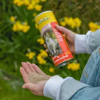 Kattenschrik korrels - waterbestendige geurkorrels met knoflookextract om katten diervriendelijk te verjagen