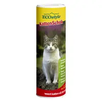 Kattenschrik korrels - waterbestendige geurkorrels met knoflookextract om katten diervriendelijk te verjagen