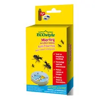 Navulbare mierenlokdoos 2 stuks - langdurige bestrijding van mieren binnen en buiten met navulbaar lokmiddel