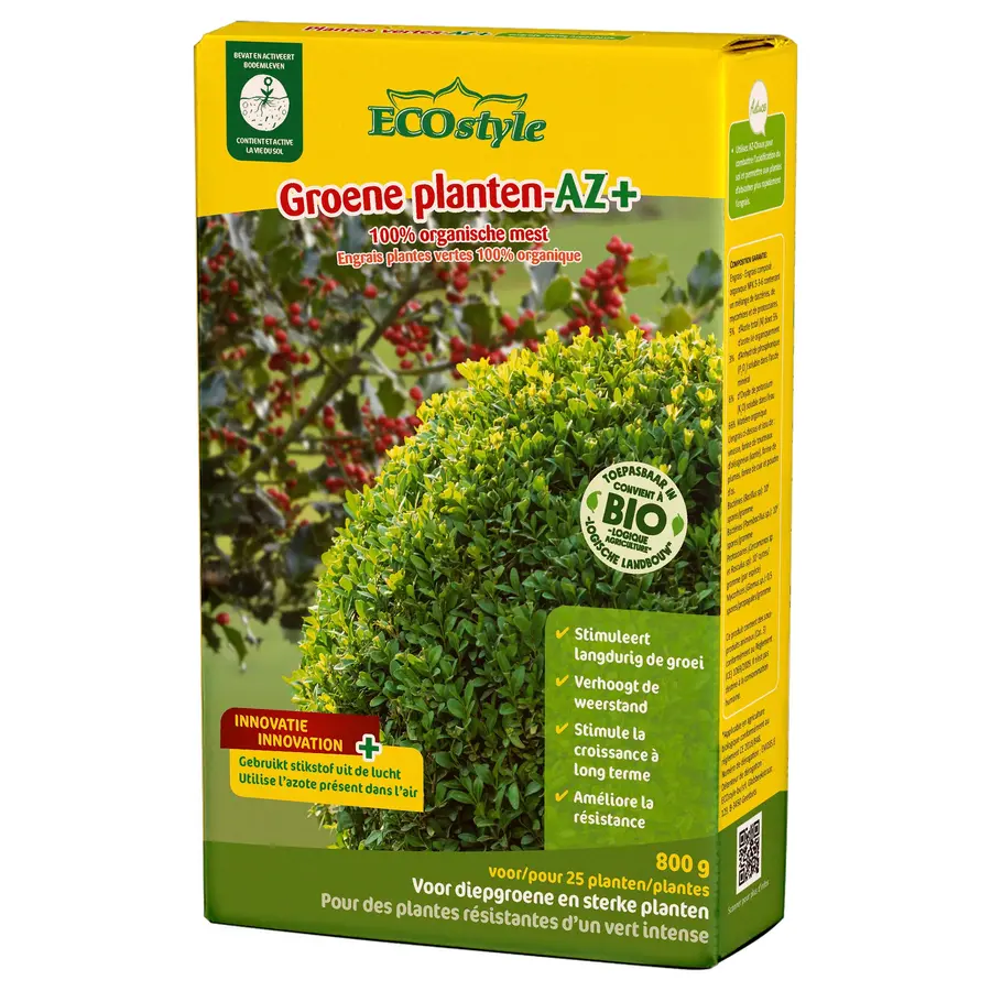 Buxus-AZ organische buxusmest met wortelactivator