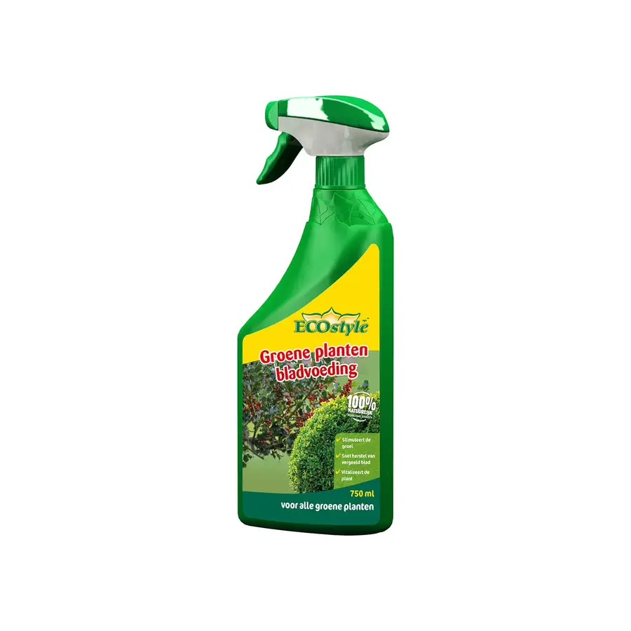 Buxus bladvoeding gebruiksklaar voor diepgroen blad