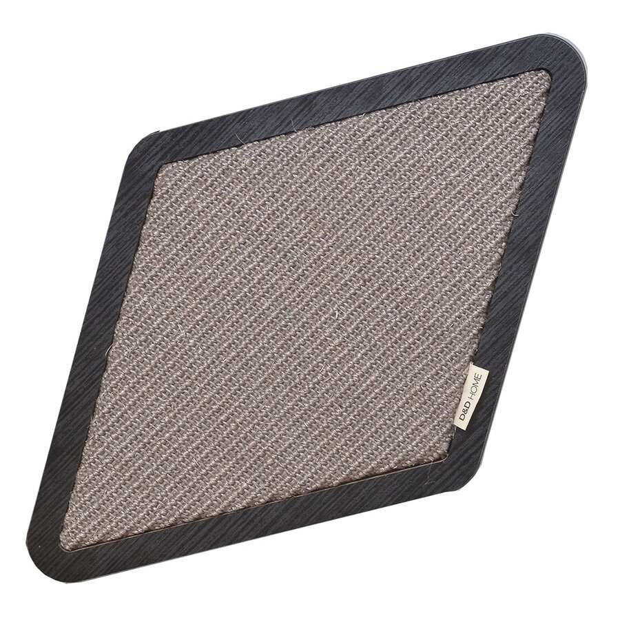 Melle Modulair Krabpaneel – stijlvol krabelement met sisal, uitbreidbaar tot complete krabwand – 30 × 48 × 2,5 cm