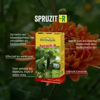 Spruzit-R concentraat - effectieve gewasbescherming tegen bladluis, trips en witte vlieg voor sier- en kamerplanten