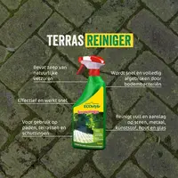 Terrasreiniger gebruiksklaar 750 ml | tegen groene aanslag op steen en hout