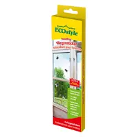 Vliegensticker - geur- en gifloze sticker om vliegen effectief te vangen, 4 stuks