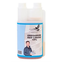 Oreganum Red voor duiven - oregano-olie supplement ter ondersteuning van weerstand en spijsvertering, 500 ml