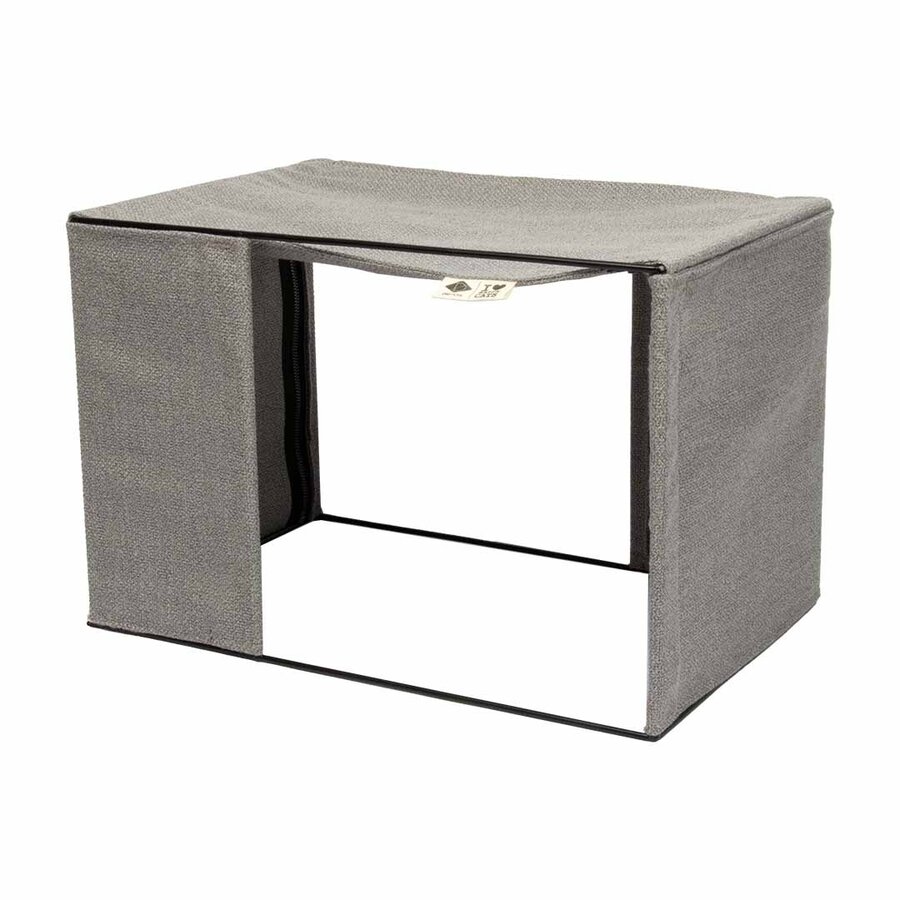 Multifunctionele Hangmat Odillia – katten hangmat met 3 ligplekken en metalen frame, 45 cm