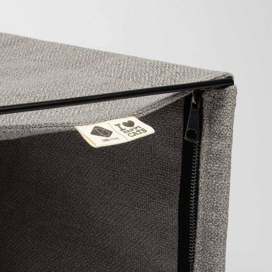 Multifunctionele Hangmat Odillia – katten hangmat met 3 ligplekken en metalen frame, 45 cm