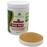 BCK Red voor duiven - antioxidanten en energiedragers ter ondersteuning van conditie en prestaties, 600 g
