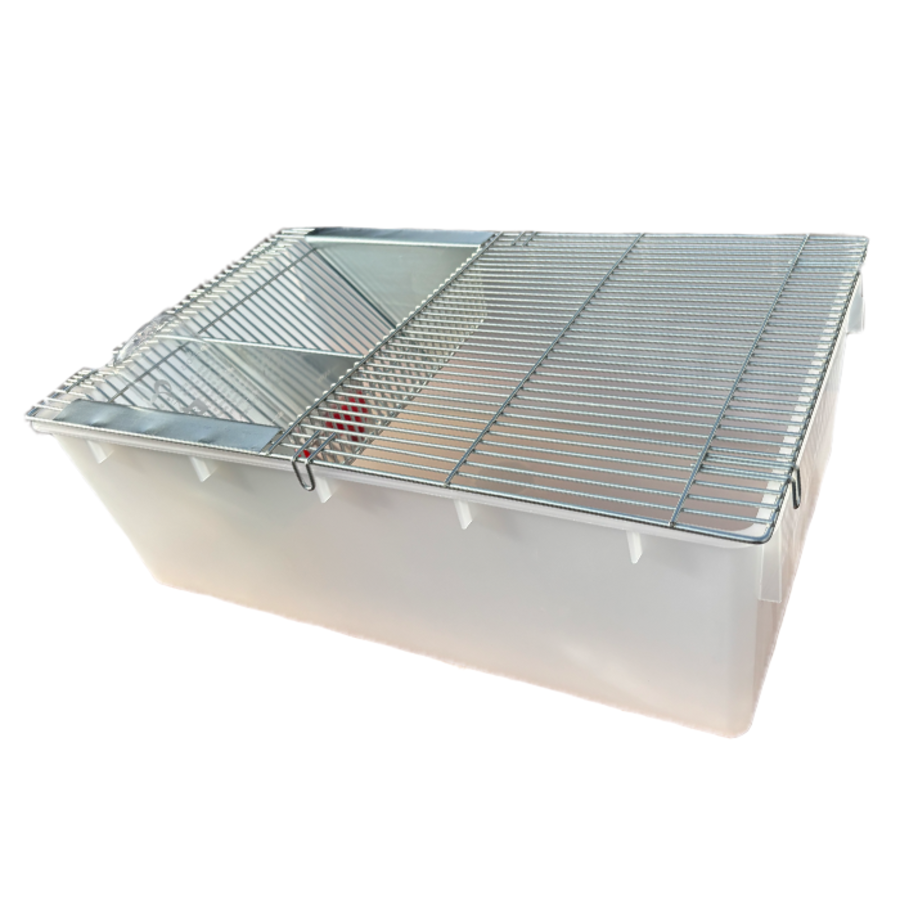 Rattenkweekbak type 4 -Laboratorium bak