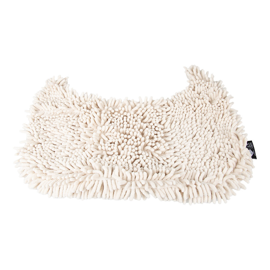 Kattenbakmat DAISY Zwart of Gebroken Wit