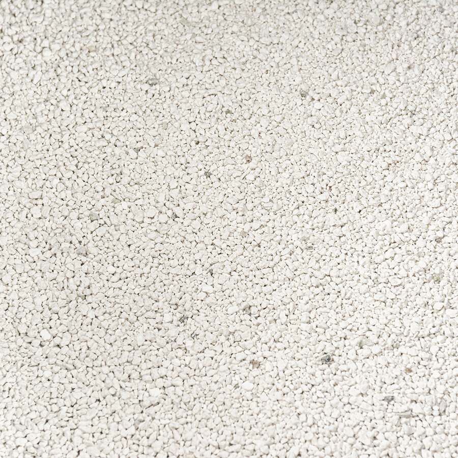 Ongeparfumeerde kattenbakvulling DEVIN – witte bentoniet, klontvormend kattengrit 12 kg / 13,8 L