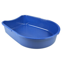 Reserve onderbak ‘U’ voor EBI kattentoilet Eclips en Space 60 – blauw