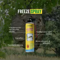 FreezeSpray Wespen - Snel en effectief wespen bestrijden