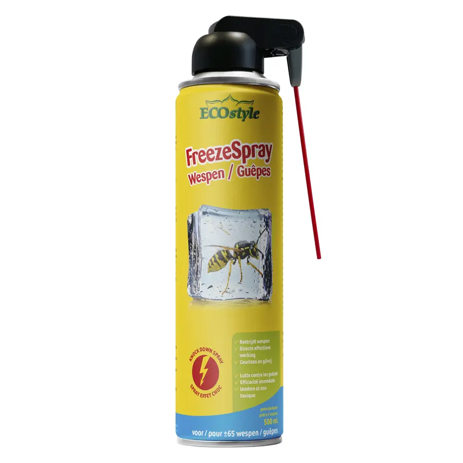 FreezeSpray Wespen - Snel en effectief wespen bestrijden