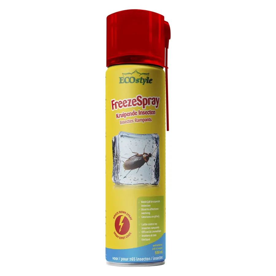 FreezeSpray Kruipende insecten - Snel en effectief kruipende insecten bestrijden