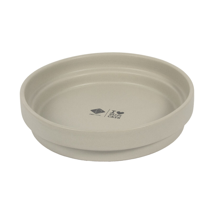 Keramische ACE drinkkom – lage brede kattenkom, voorkomt snorhaarstress – maten L (850 ml) & XL (1250 ml)