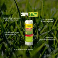 SowEazy Graszaad Herstelrol 3 m2 - Eenvoudig kale plekken herstellen met duurzame graszaadmat