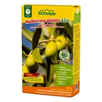 Organische mest voor mediterrane planten