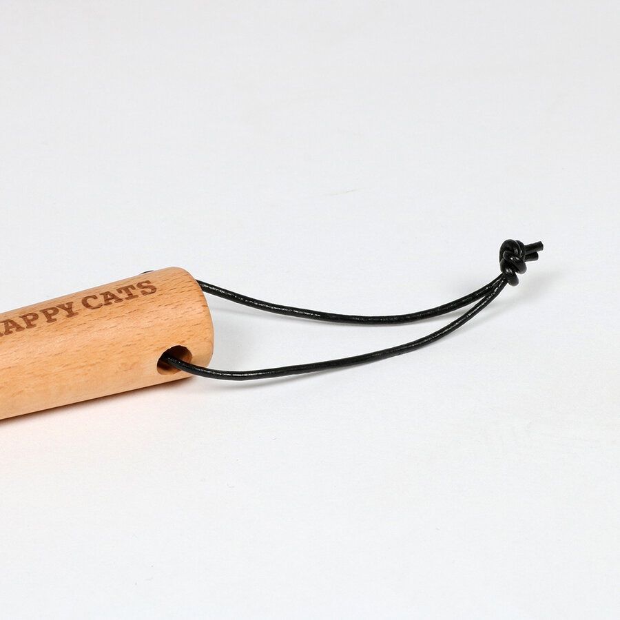 Professionele kattenkam ADAM – ergonomisch FSC beukenhouten handvat