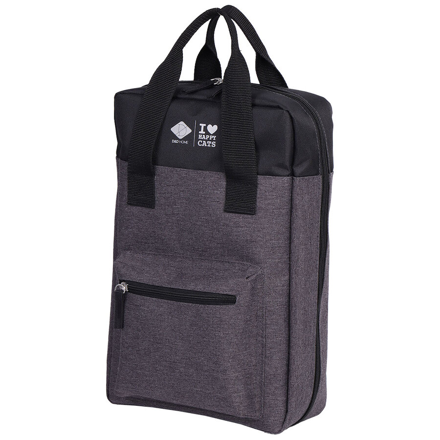 Multifunctionele opbergtas MEGAN – voor kattenspeeltjes en verzorgingsaccessoires, 25×8×38 cm