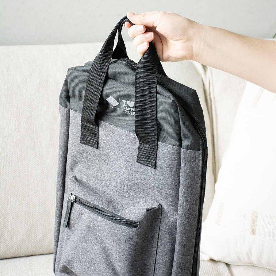 Multifunctionele opbergtas MEGAN – voor kattenspeeltjes en verzorgingsaccessoires, 25×8×38 cm