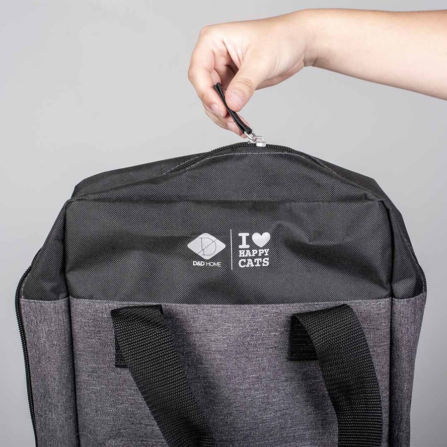 Multifunctionele opbergtas MEGAN – voor kattenspeeltjes en verzorgingsaccessoires, 25×8×38 cm