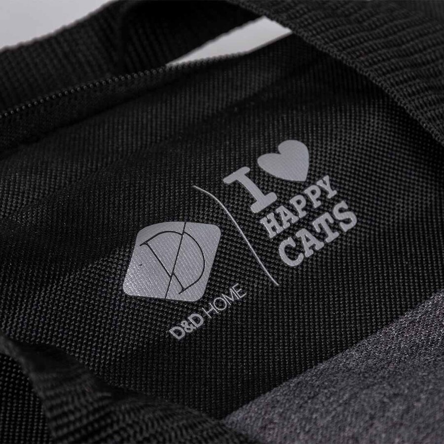 Multifunctionele opbergtas MEGAN – voor kattenspeeltjes en verzorgingsaccessoires, 25×8×38 cm