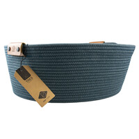 Kattenmand TRES van katoen touw – met omkeerbaar kussen, 57×57×20 cm, voor grote katten
