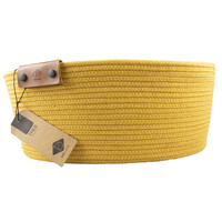 Kattenmand TRES van katoen touw – met omkeerbaar kussen, 57×57×20 cm, voor grote katten