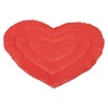 Plaid Be Mine – hartvormig kattenplaid 50x45 cm