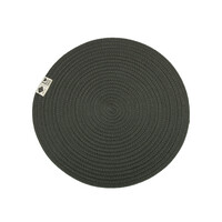 Placemat JILL – katoenen placemat voor voer- en drinkbakken, wasbaar en absorberend