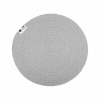 Placemat JILL – katoenen placemat voor voer- en drinkbakken, wasbaar en absorberend