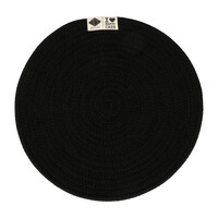Placemat JILL – katoenen placemat voor voer- en drinkbakken, wasbaar en absorberend
