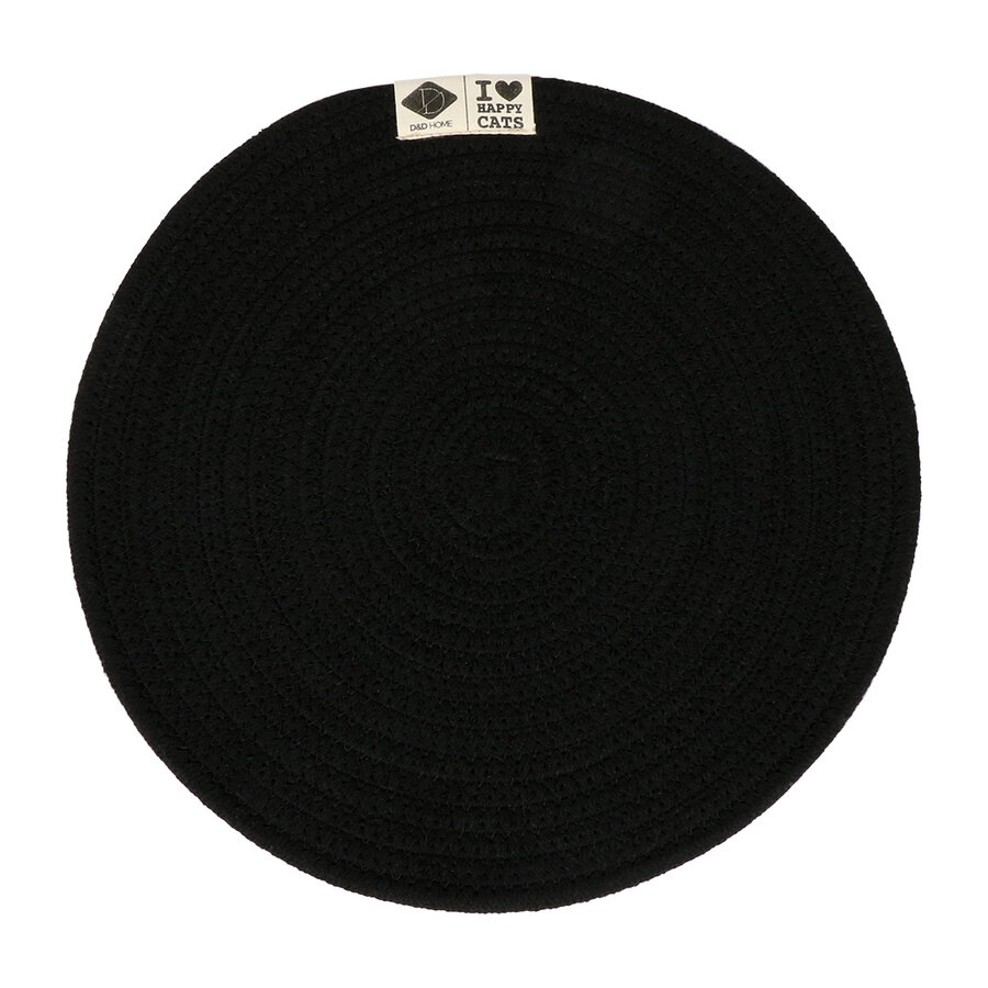 Placemat JILL – katoenen placemat voor voer- en drinkbakken, wasbaar en absorberend