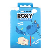 Roxy laserspeelgoed voor katten - elektronisch oplaadbaar speeltje met klem en pluche hanger